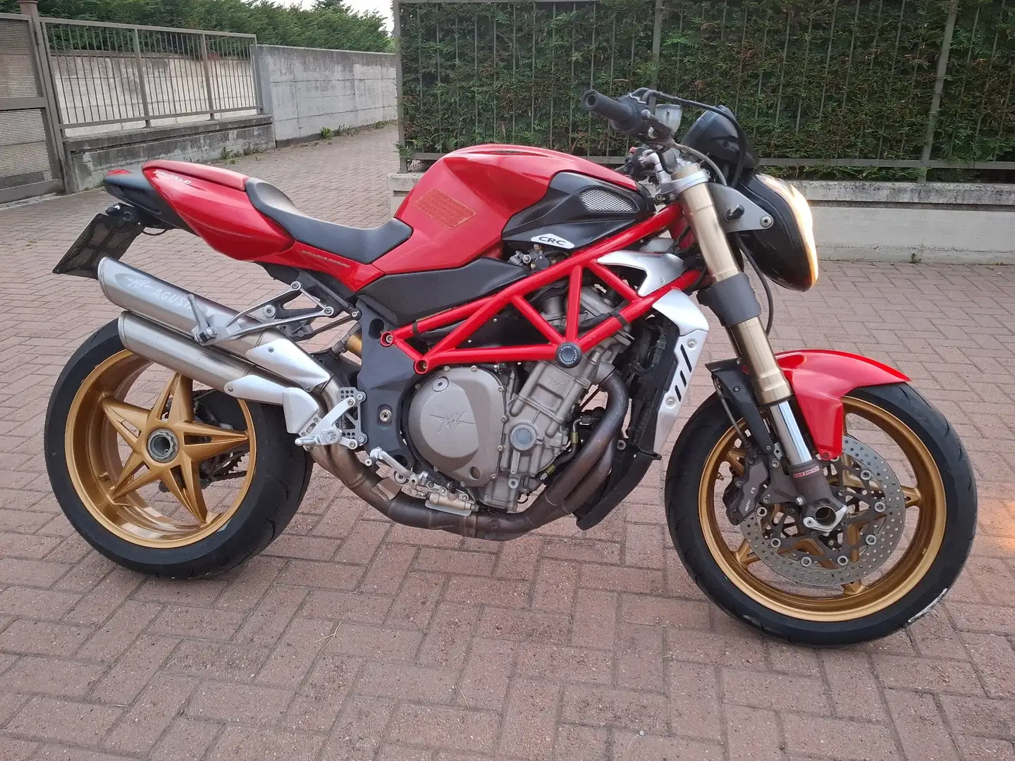 MV Agusta Brutale Rouge - 1