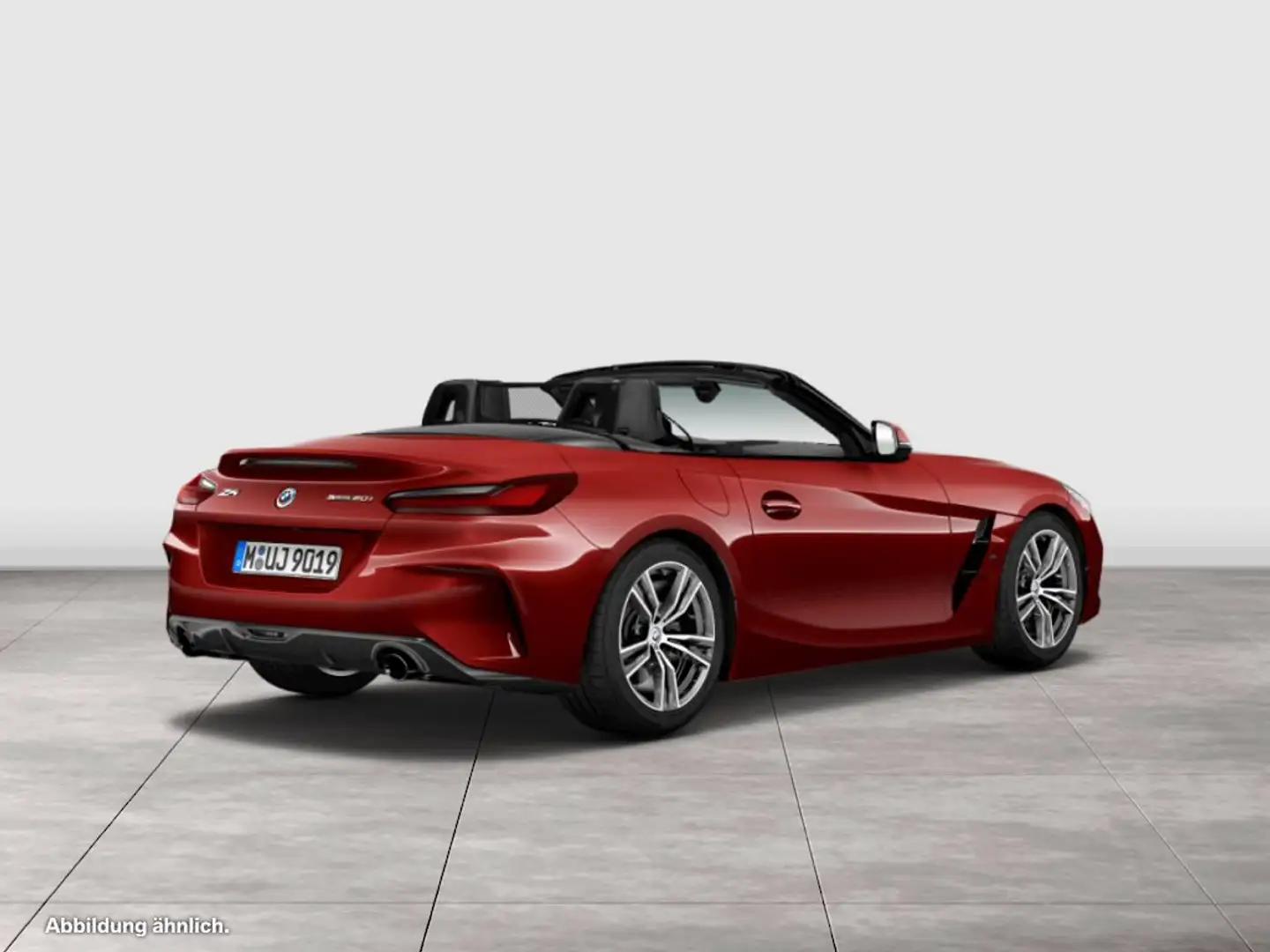 BMW Z4 sDrive20i M Sport KAMERA+NAVI+LED+DAB+HIFI Rot - 2