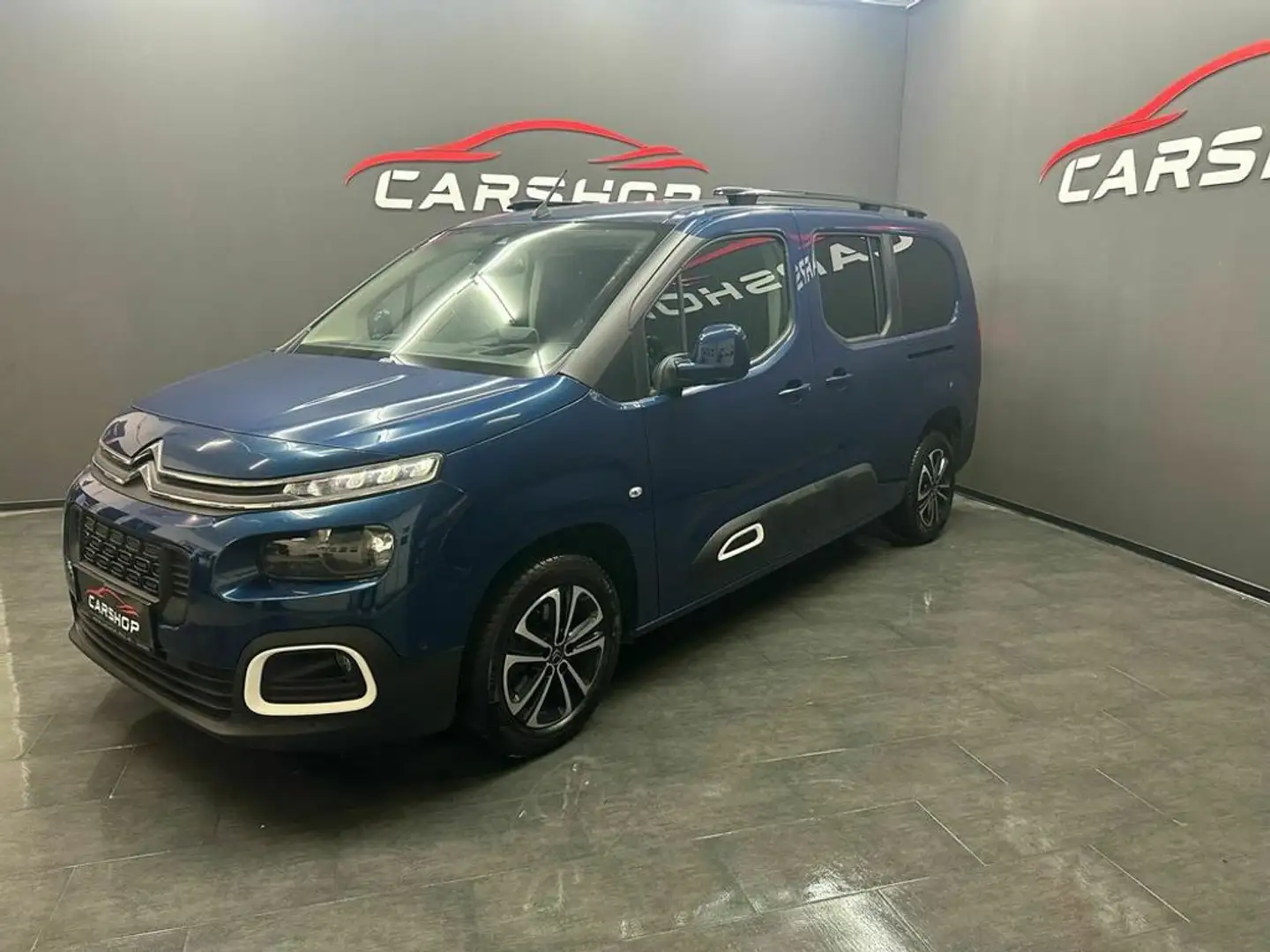 Citroen Berlingo Shine XL 7-Sitzer Bleu - 2