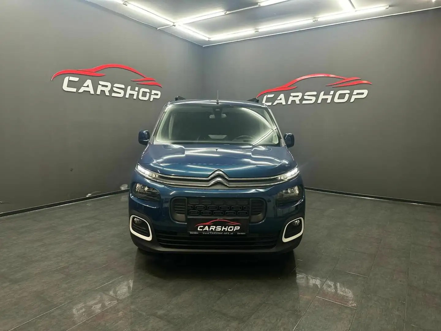Citroen Berlingo Shine XL 7-Sitzer Blu/Azzurro - 1