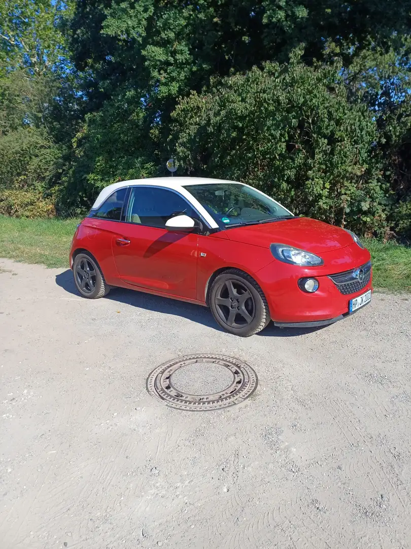 Opel Adam Glam Rot - 1