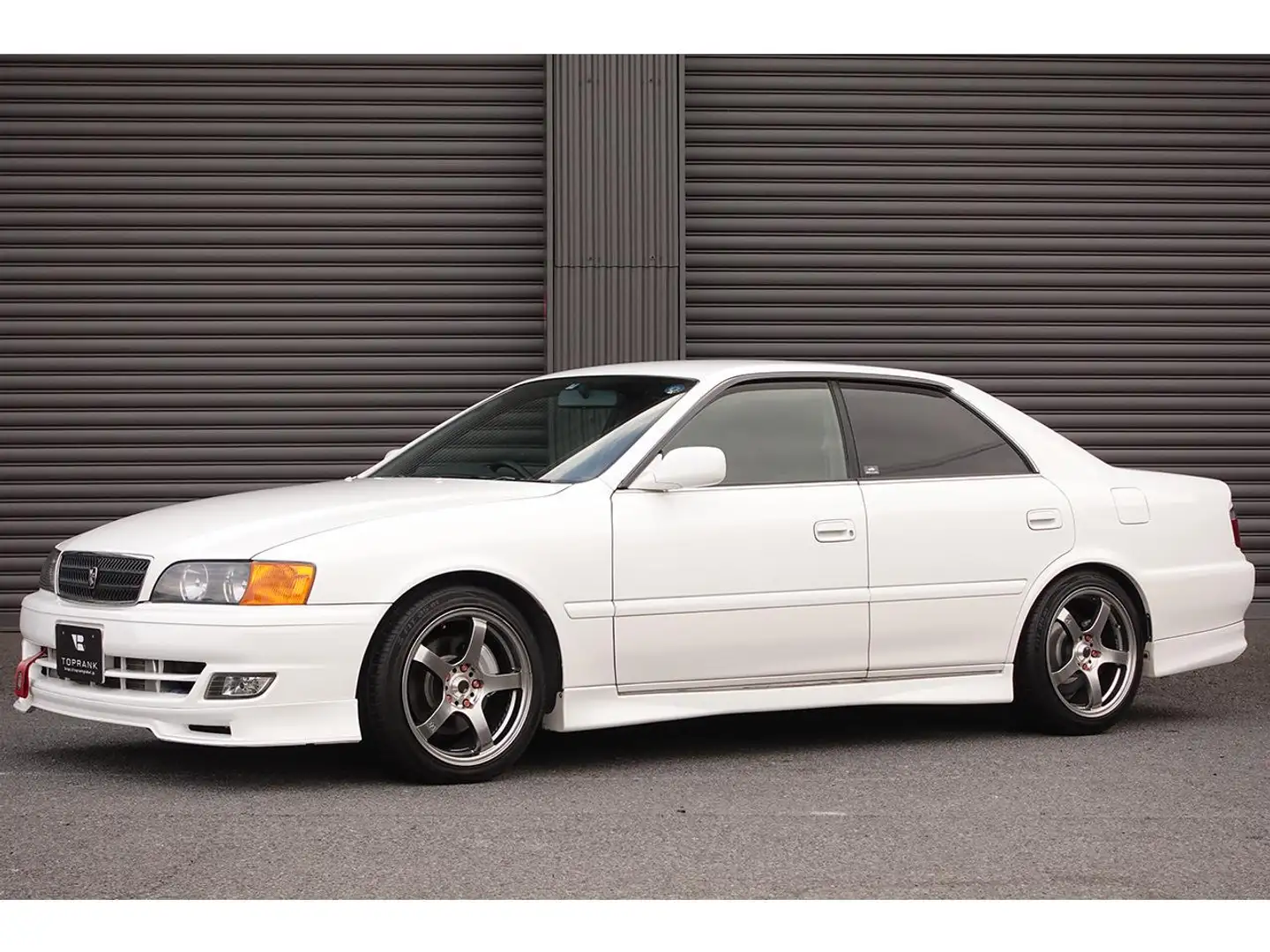 Toyota Chaser Tourer V Bianco - 1