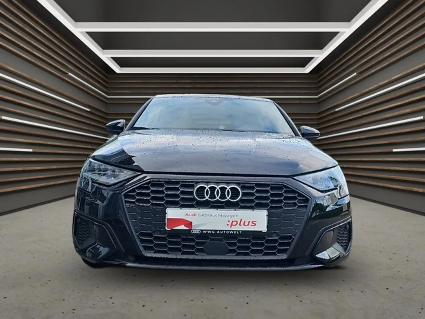 Audi A3 Sportback 40 TFSI e S tronic AHK Schwarz - 2