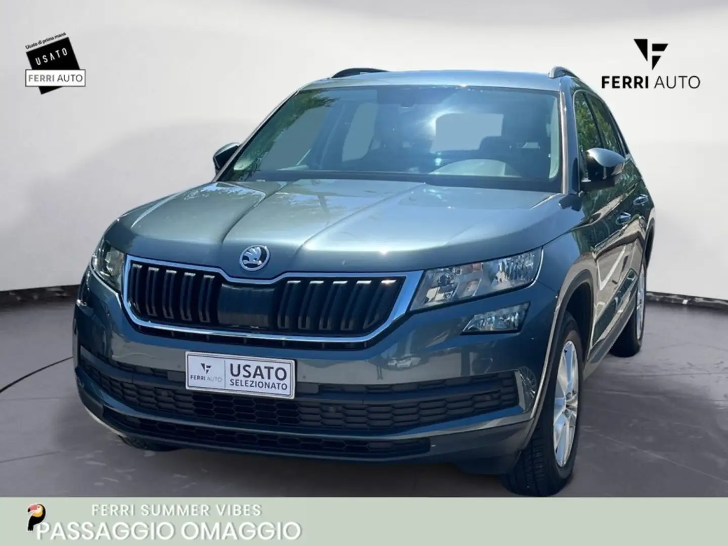 Skoda Kodiaq 2.0 TDI SCR 4x4 Ambition Grigio - 1