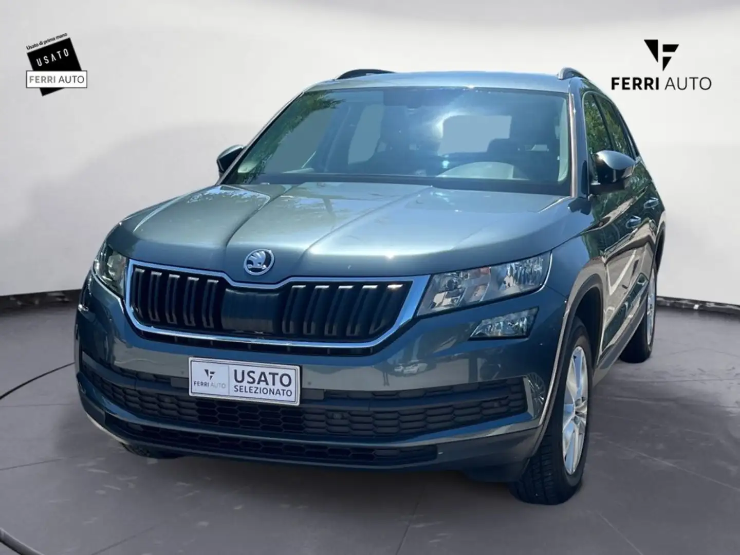 Skoda Kodiaq 2.0 TDI SCR 4x4 Ambition Grigio - 2