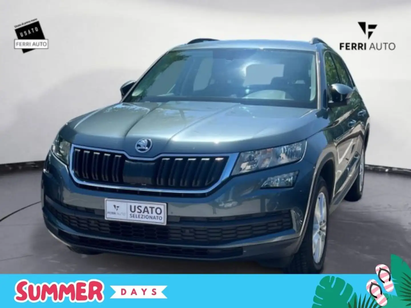 Skoda Kodiaq 2.0 TDI SCR 4x4 Ambition Grau - 1