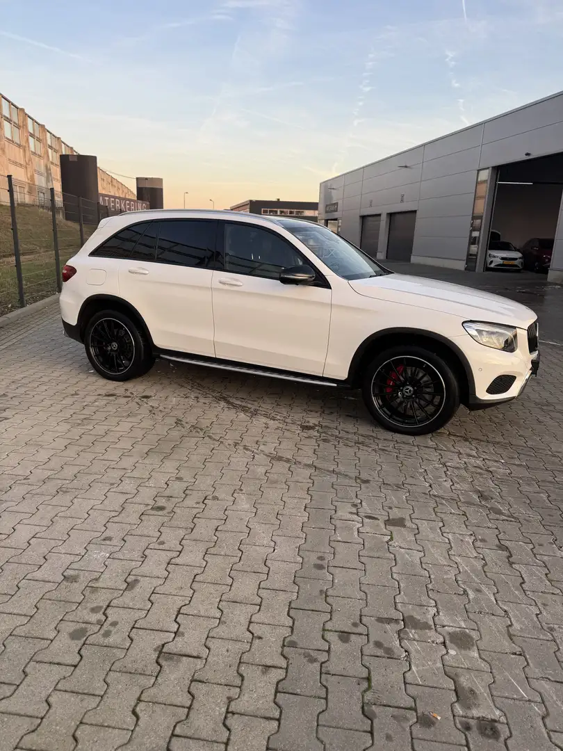 Mercedes-Benz GLC 220 4MATIC  Vol optie dealer onderhouden Білий - 2