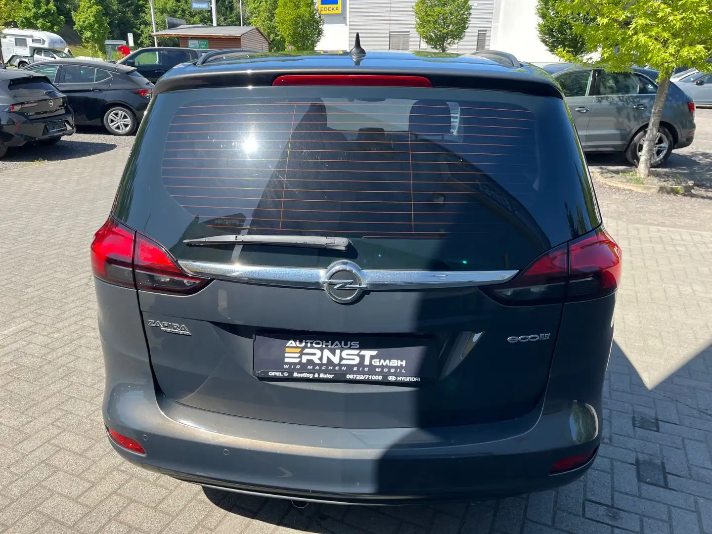Opel Zafira C Tourer Drive Gris - 2
