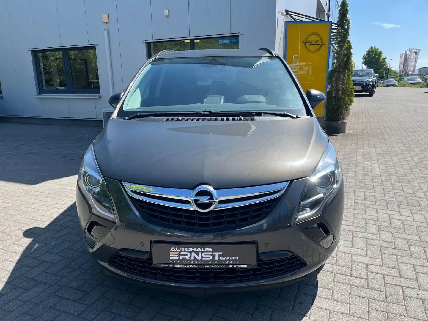 Opel Zafira C Tourer Drive Gris - 1