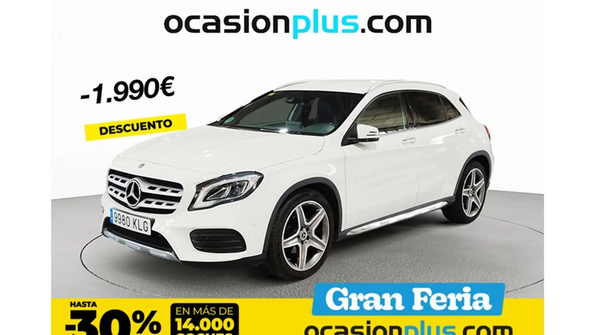 Mercedes-Benz GLA 200 Blanc - 1