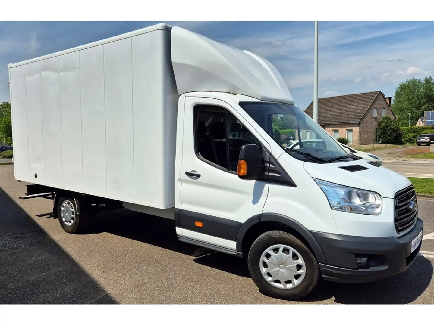 Ford Transit 350E L4 TD Trend FWD Blanc - 2