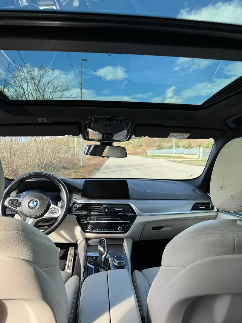 BMW 520 520i Touring Msport auto Blu/Azzurro - 1