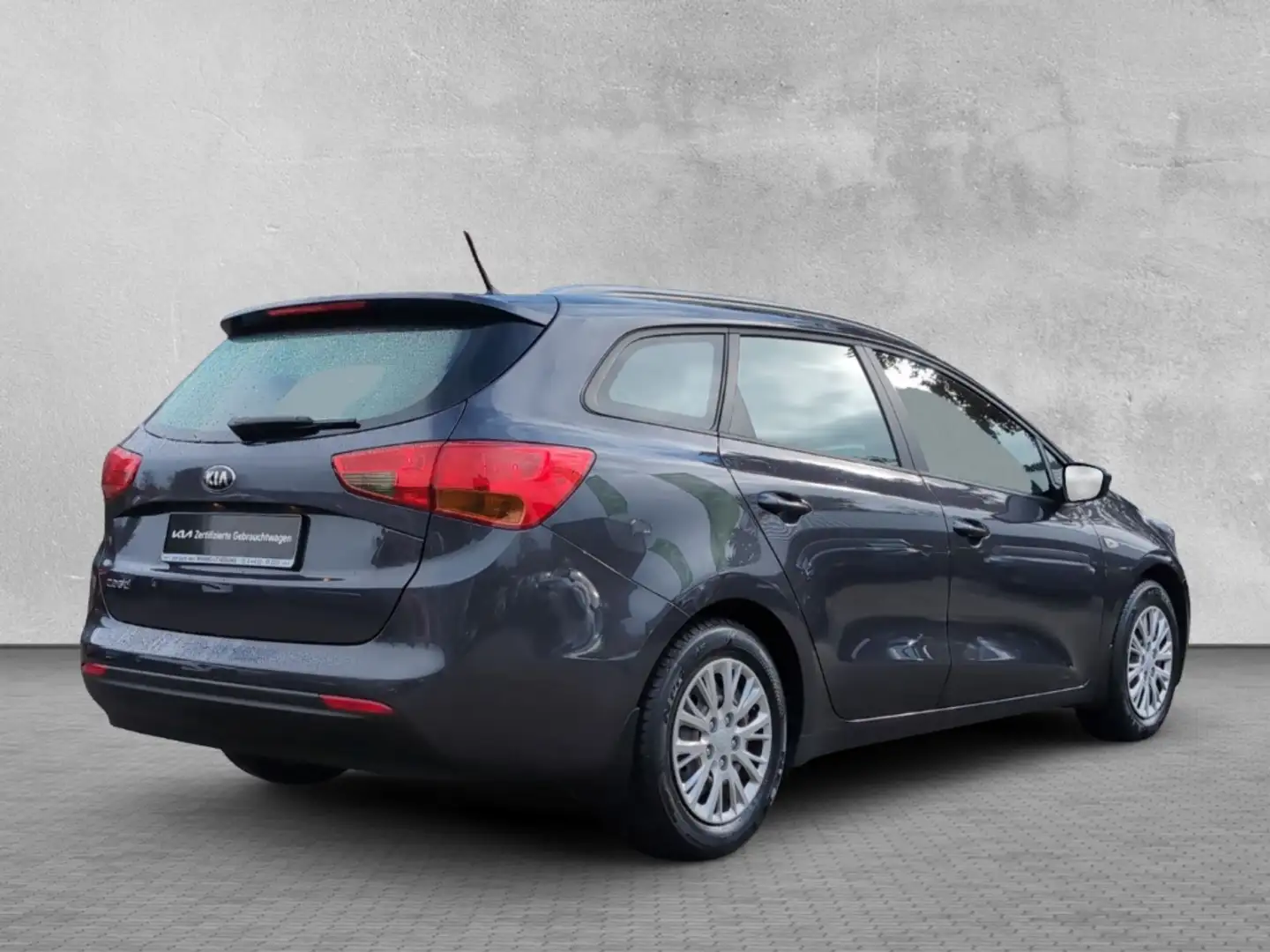 Kia Ceed SW / cee'd SW 1.4 CVVT 6-GANG VISION KLIMA SITZHEIZUNG CD Grau - 2
