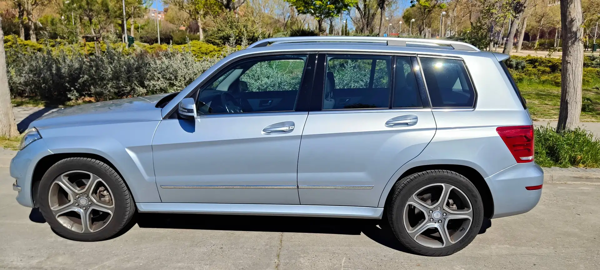 Mercedes-Benz GLK 220 GLK 220CDI BE 4M Aut. Azul - 2