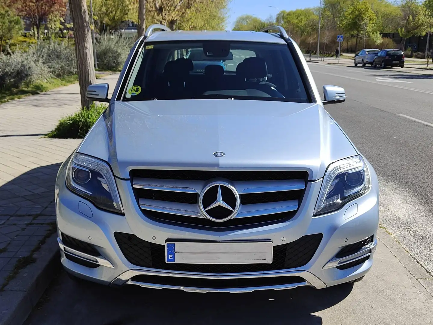 Mercedes-Benz GLK 220 GLK 220CDI BE 4M Aut. Azul - 1