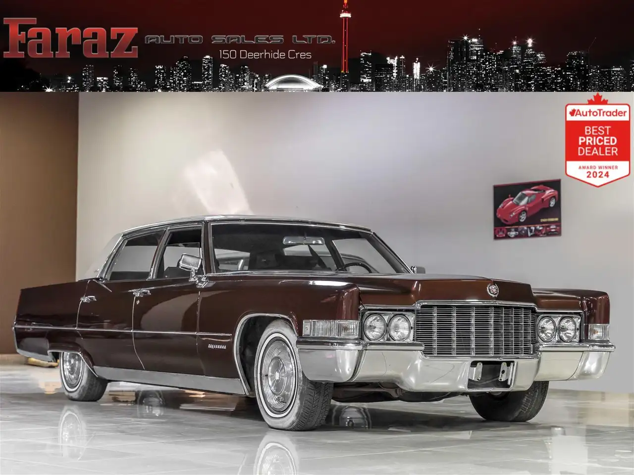 1968 Cadillac Fleetwood