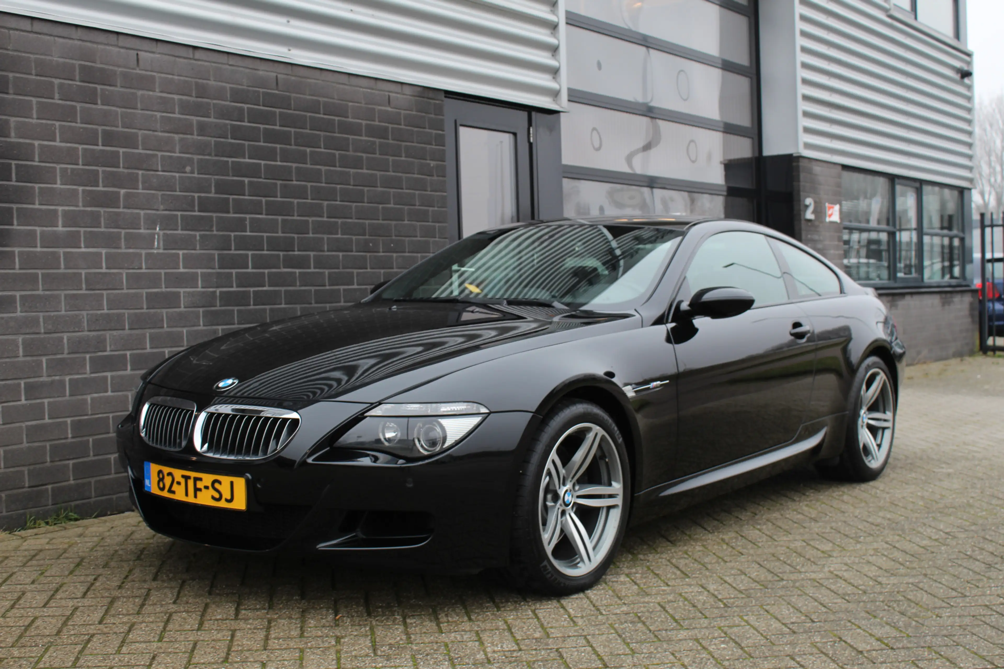 BMW M6 6-serie 5.0 V10 / SMG / Carbon / Keyless / N.A.P. — photo 4
