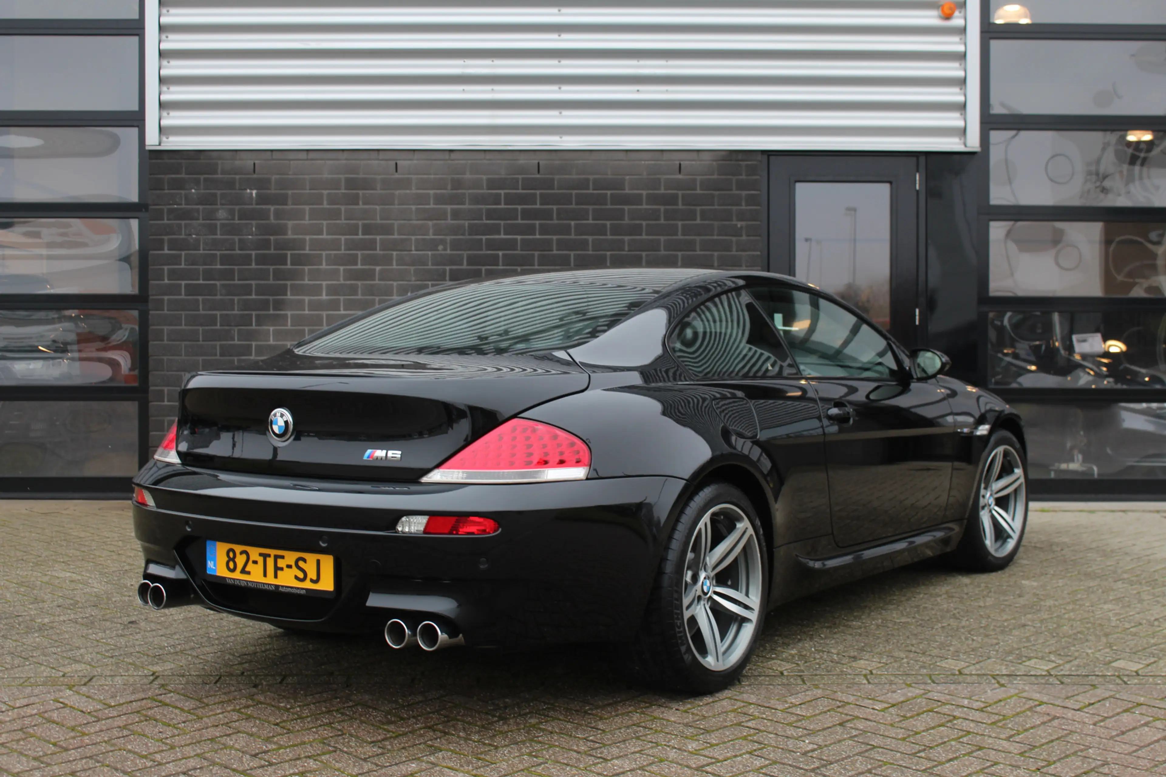 BMW M6 6-serie 5.0 V10 / SMG / Carbon / Keyless / N.A.P. — photo 3