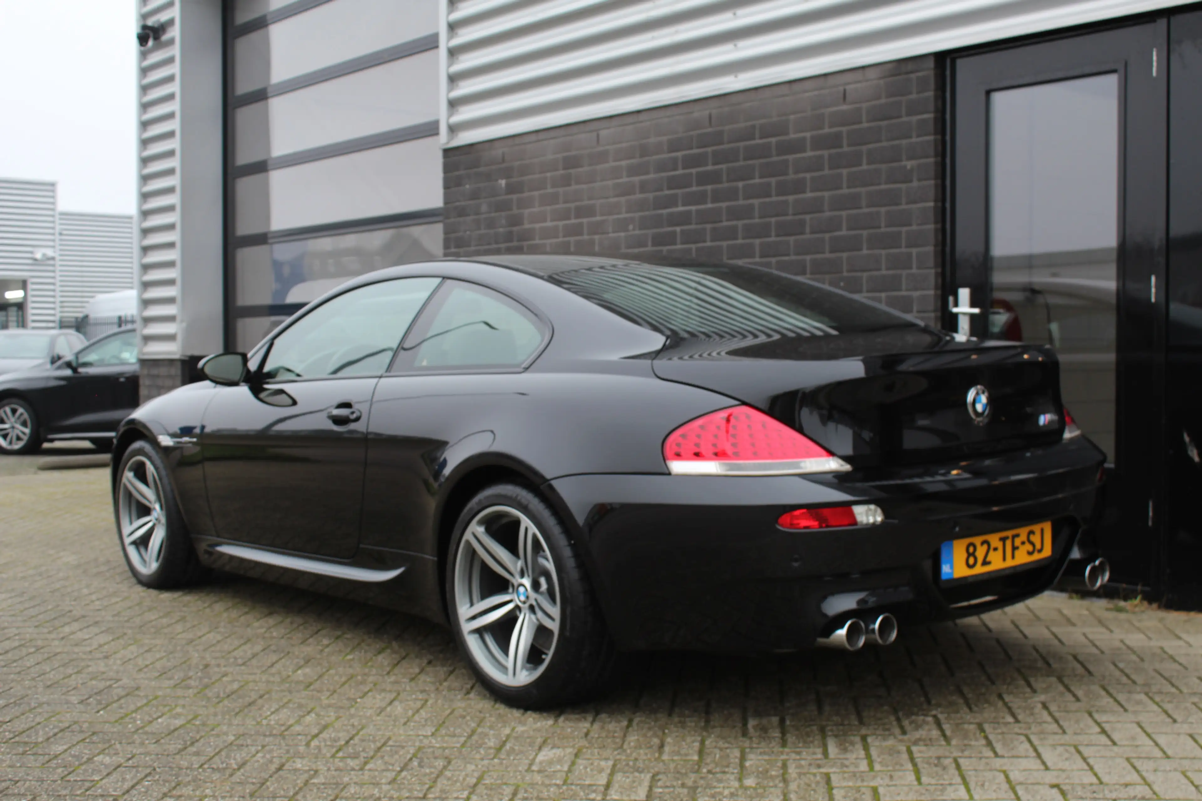 BMW M6 6-serie 5.0 V10 / SMG / Carbon / Keyless / N.A.P. — photo 7