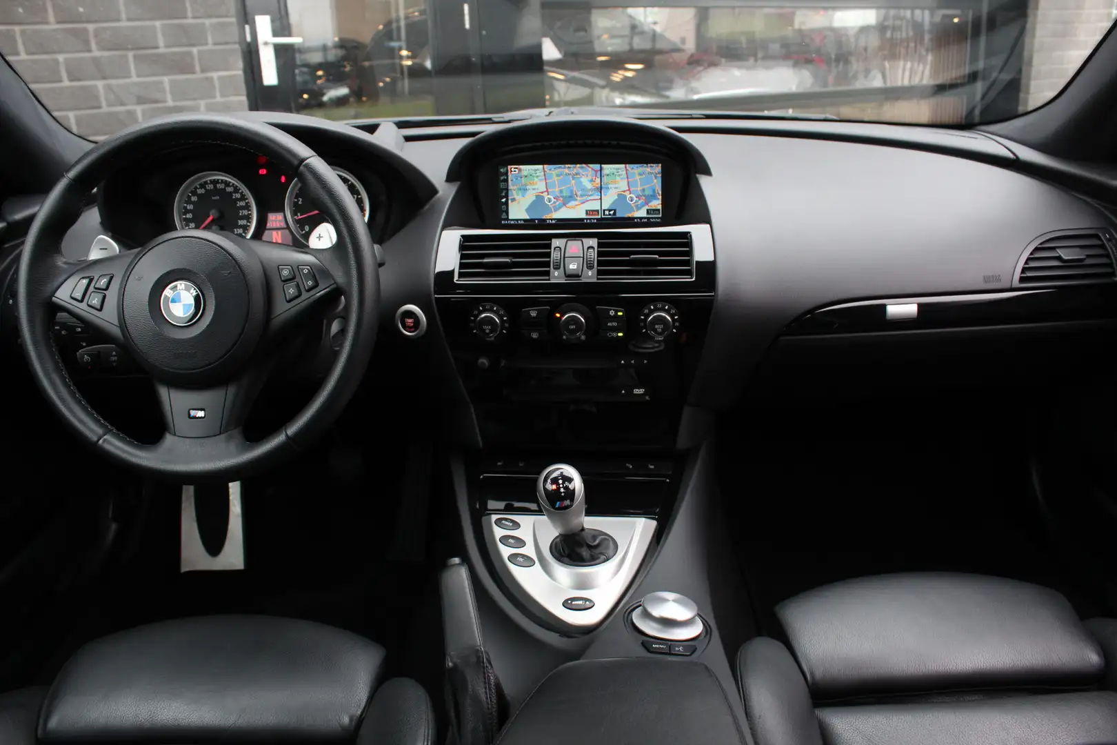 BMW M6 6-serie 5.0 V10 / SMG / Carbon / Keyless / N.A.P. Noir - 2