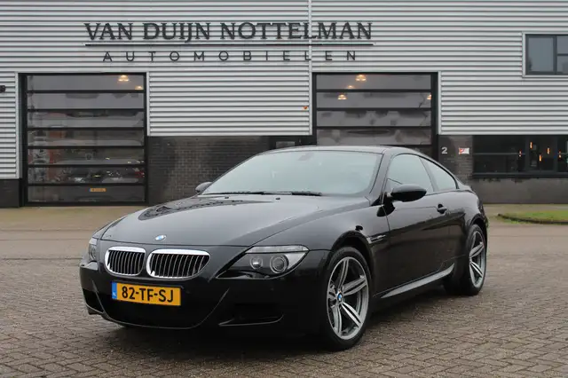 BMW M6 6-serie 5.0 V10 / SMG / Carbon / Keyless / N.A.P.