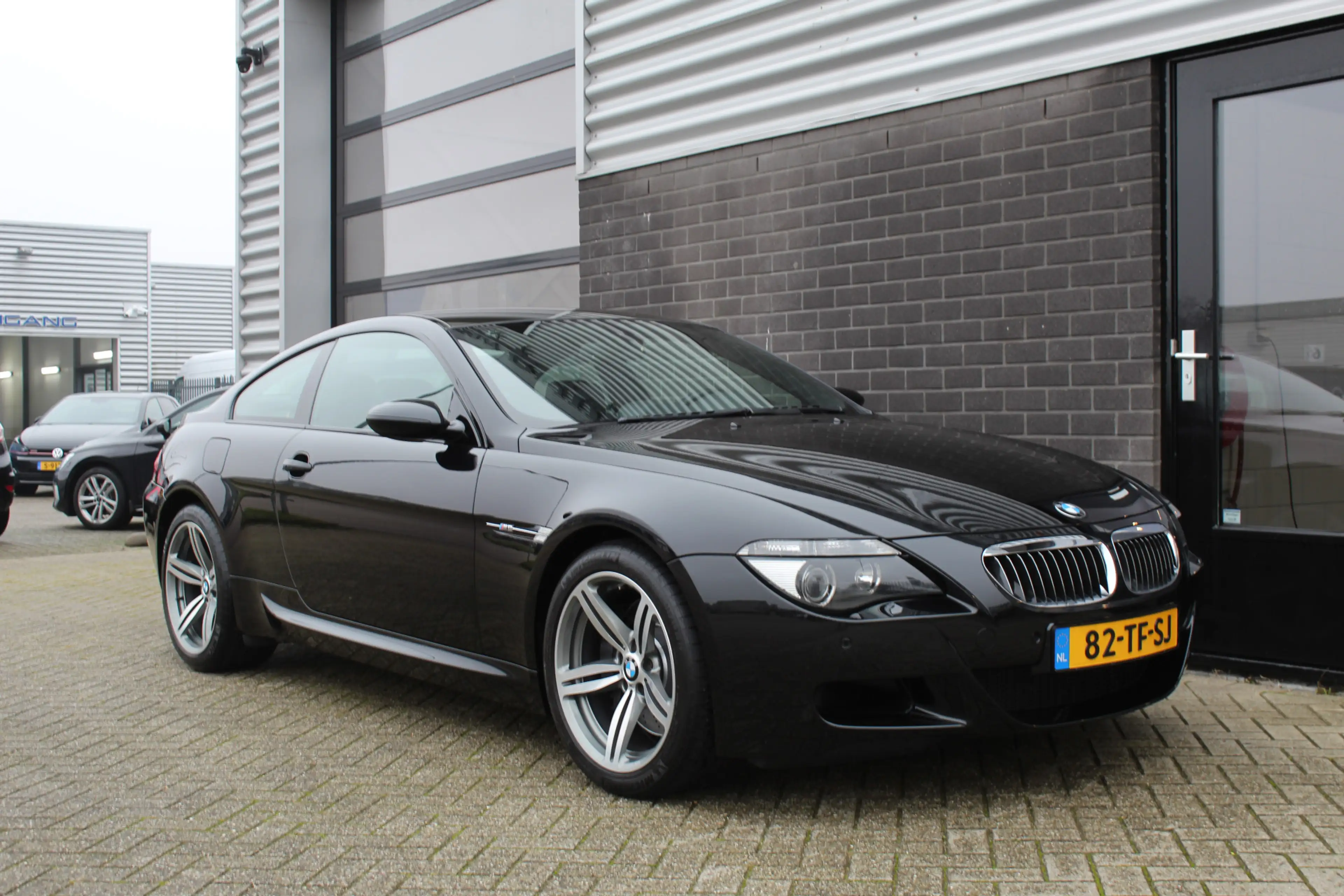 BMW M6 6-serie 5.0 V10 / SMG / Carbon / Keyless / N.A.P. — photo 6