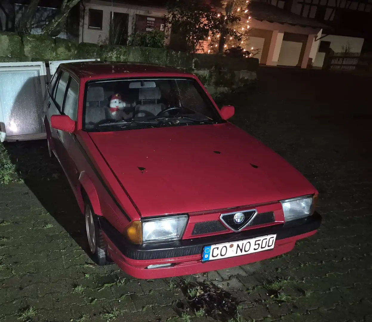 Alfa Romeo 75 75 1.8 IE Rossa Italia , Oldtimer!!! Czerwony - 2
