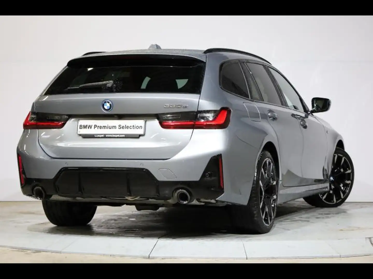 BMW 330 e Touring Kit M Sport Gris - 2