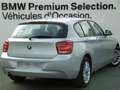 BMW 114 Serie 1 d 95ch Lounge 5p Gris - thumbnail 2