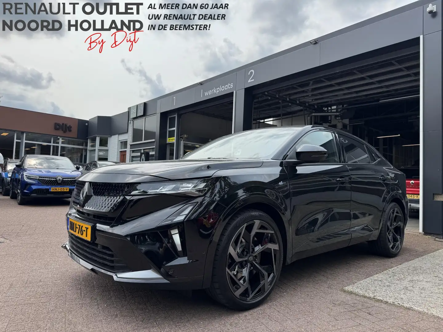 Renault Rafale 1.2 E-Tech 4x4 plug-in hybrid 300 Atelier Alpine Negru - 1