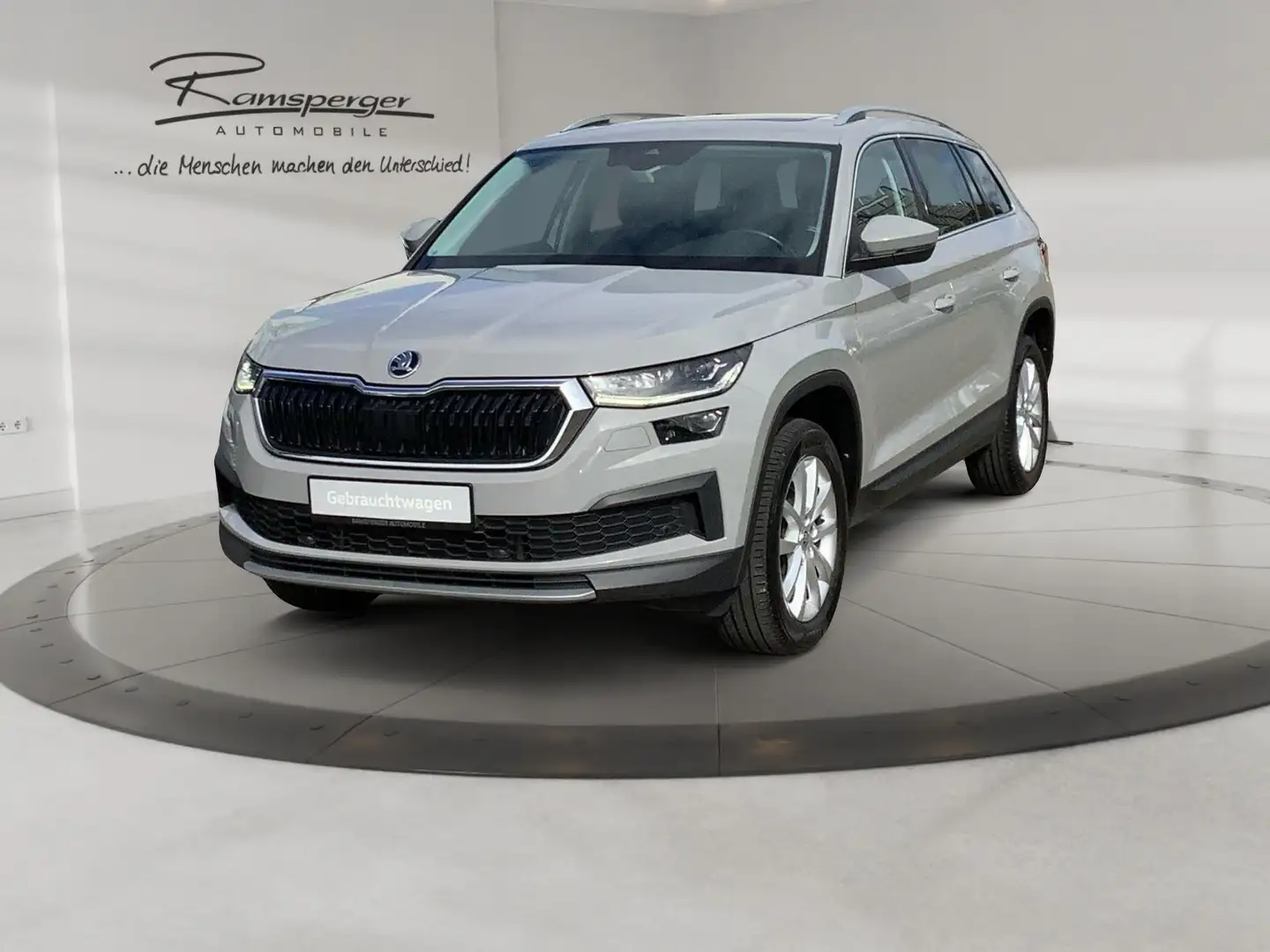 Skoda Kodiaq 2.0 TDI DSG Style AHK ACC Matrix Standh. Grau - 2