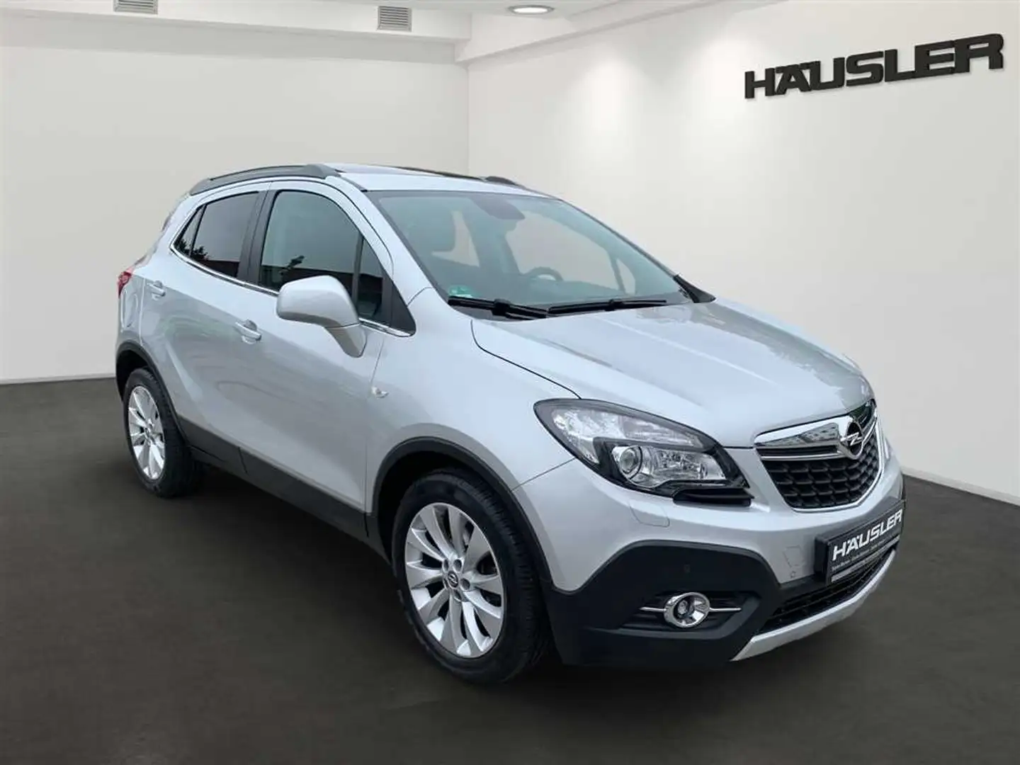 Opel Mokka 1.4 T 4x4 Innovation Schiebedach PDC Kamera Xenon Argent - 2
