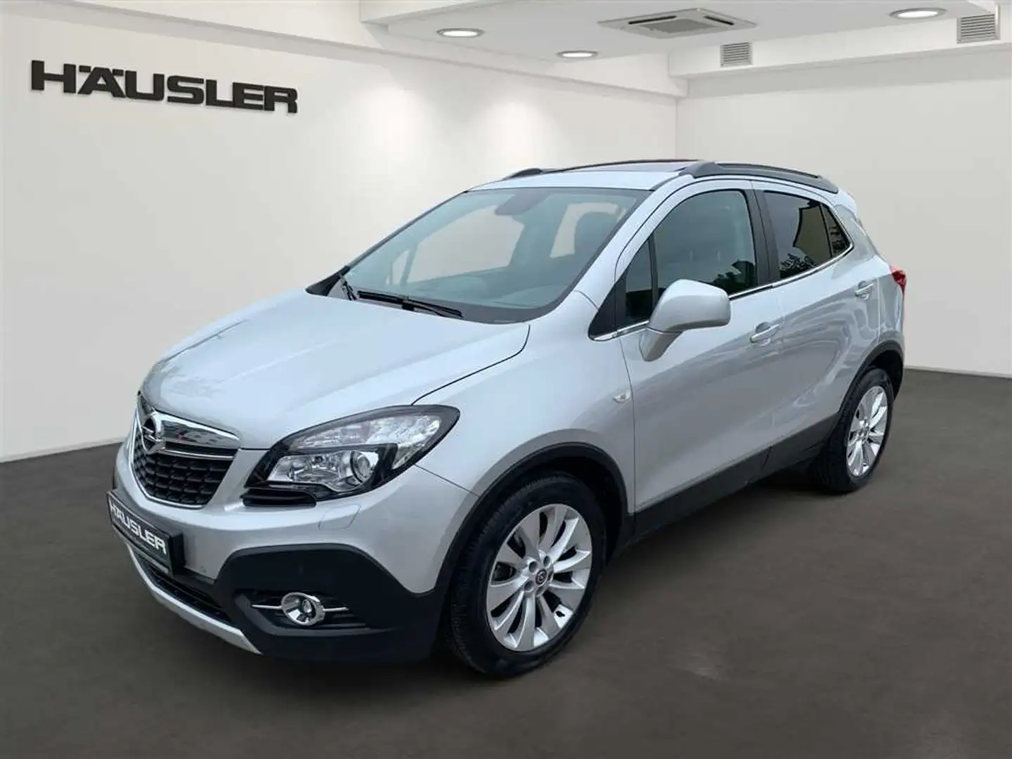 Opel Mokka 1.4 T 4x4 Innovation Schiebedach PDC Kamera Xenon Argent - 1