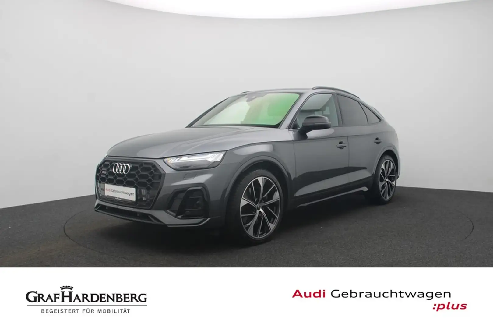 Audi SQ5 Sportback 3.0 TDI quattro . LED Navi B&O AHK Gris - 1