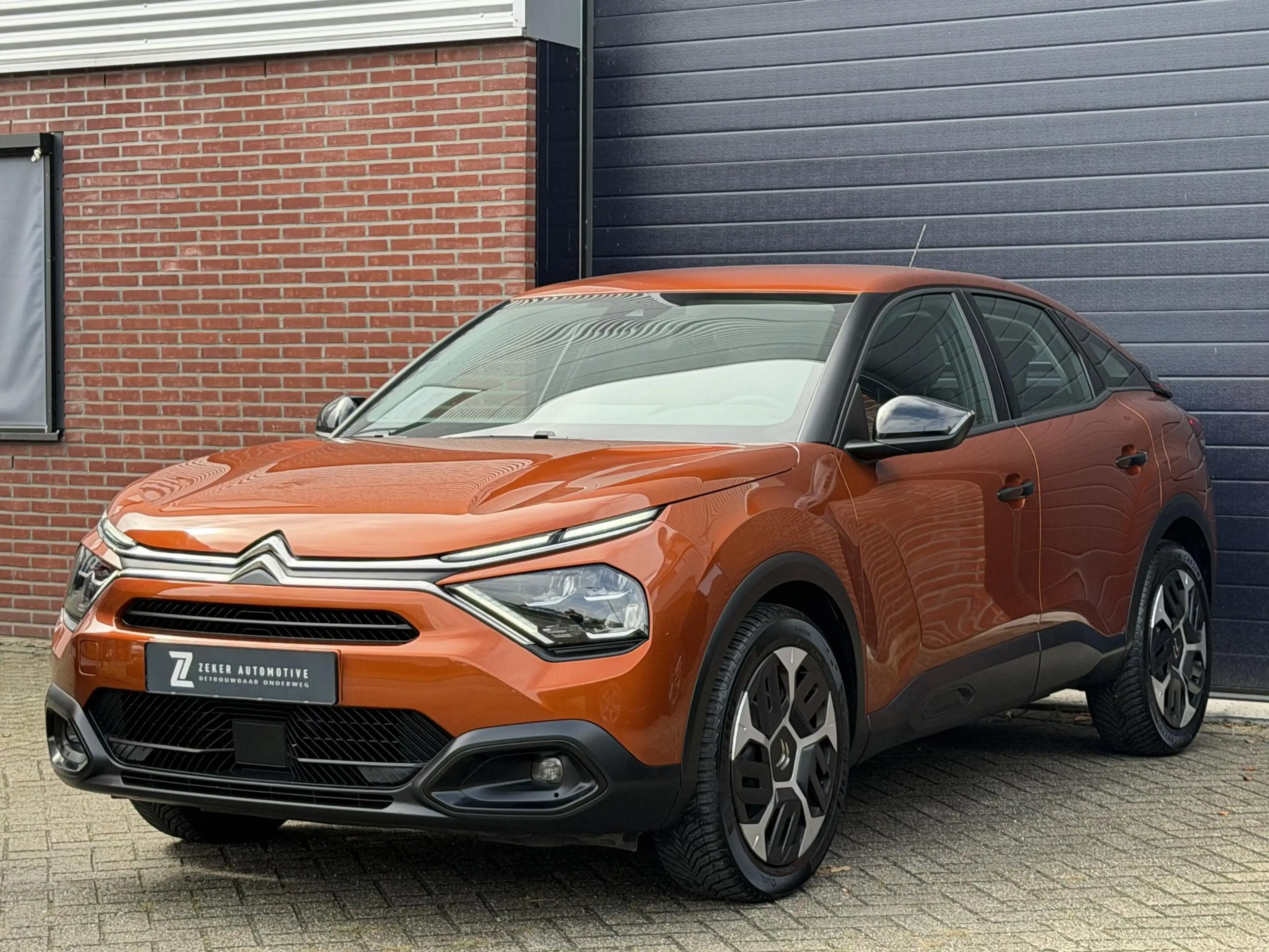 Citroen C4 1.2 Puretech Feel Edition 130PK, Camera, Stoelverw — photo 7