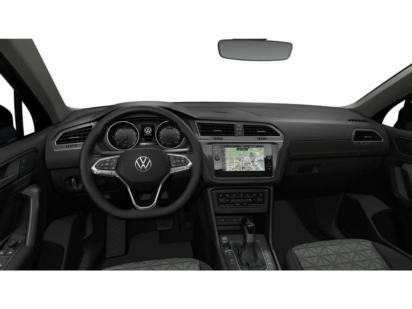 Volkswagen Tiguan 1.5 TSI Life DSG,Navi,LED,PDC Schwarz - 2