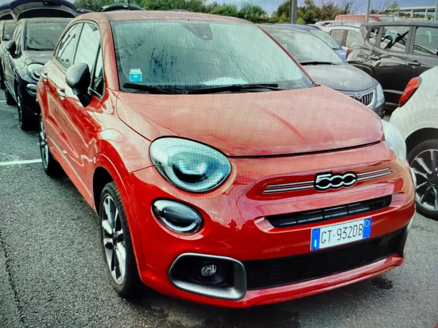 Fiat 500X 1.5 T4 Hybrid 130 CV DCT Sport SUPERPROMO Rouge - 2