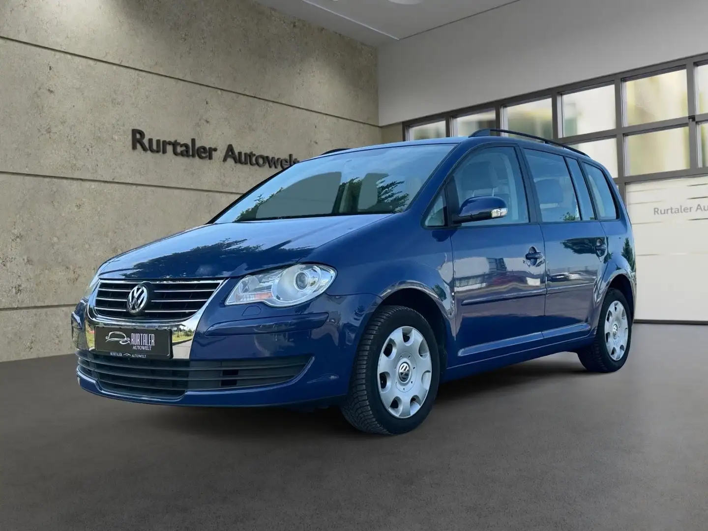 Volkswagen Touran Trendline *AUTOMATIK*KLIMA*SHZ*TEMP.*TÜV* Blau - 1