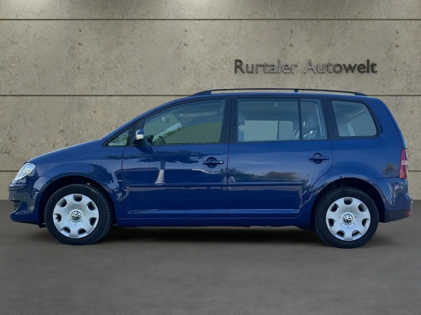Volkswagen Touran Trendline *AUTOMATIK*KLIMA*SHZ*TEMP.*TÜV* Blau - 2