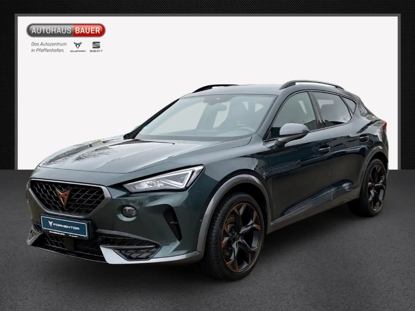 CUPRA Formentor 1.4 e-HYBRID VZ DSG ACC LEDER MEMORY SPORTSITZE EL Gris - 1