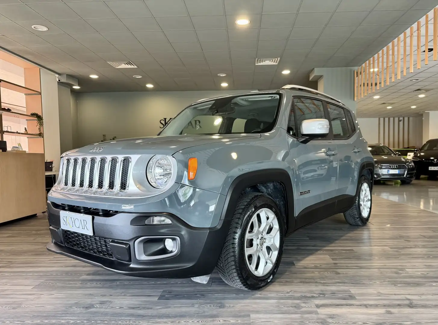 Jeep Renegade 1.6 Mjt Limited Grigio - 1
