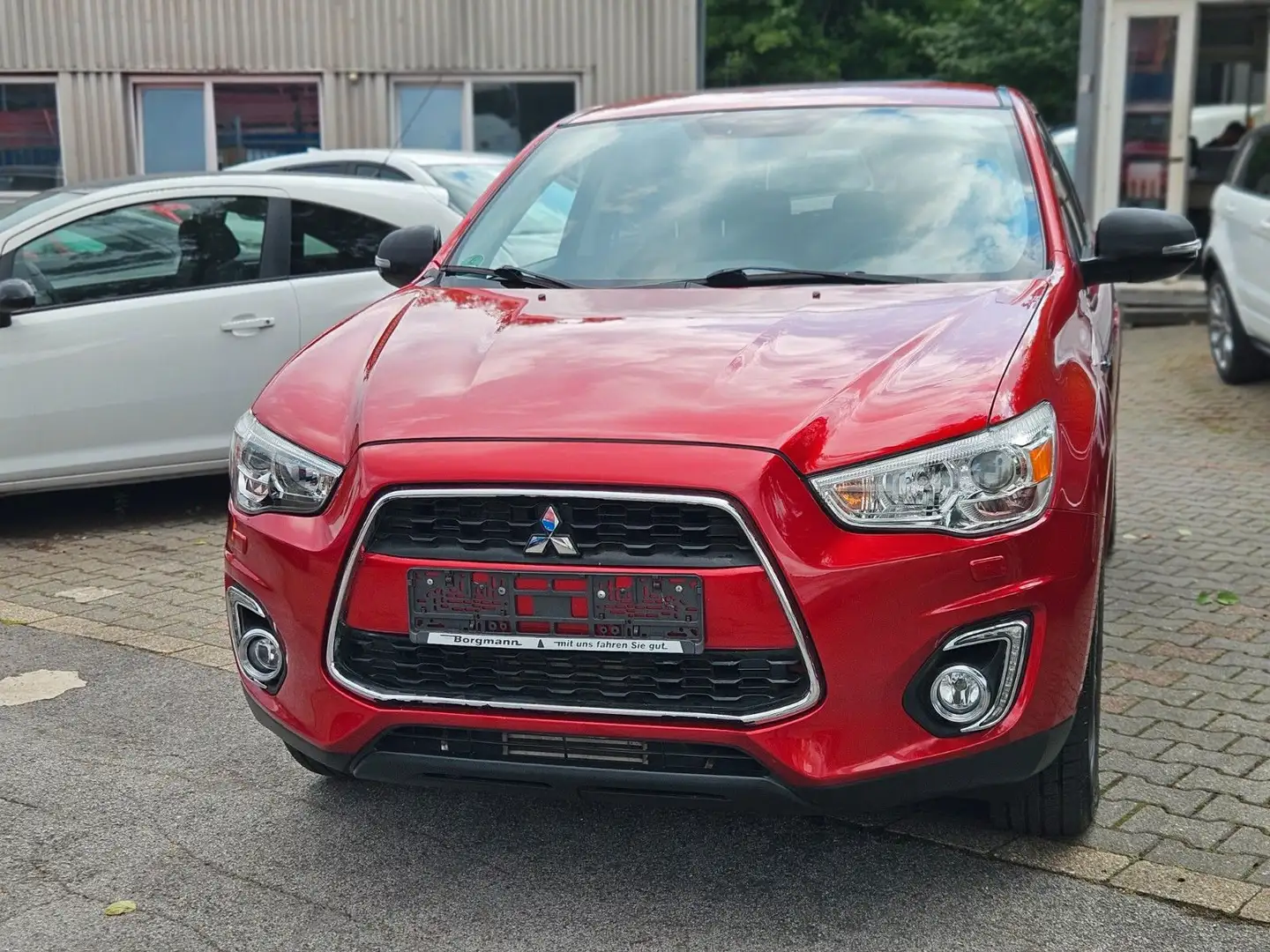 Mitsubishi ASX Comfort Edition 4WD Navi Tüv Neu Rot - 1