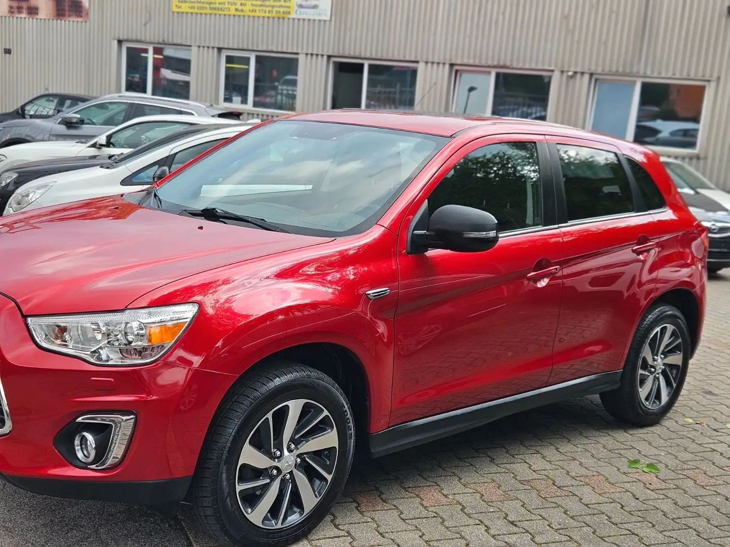 Mitsubishi ASX Comfort Edition 4WD Navi Tüv Neu Rot - 2