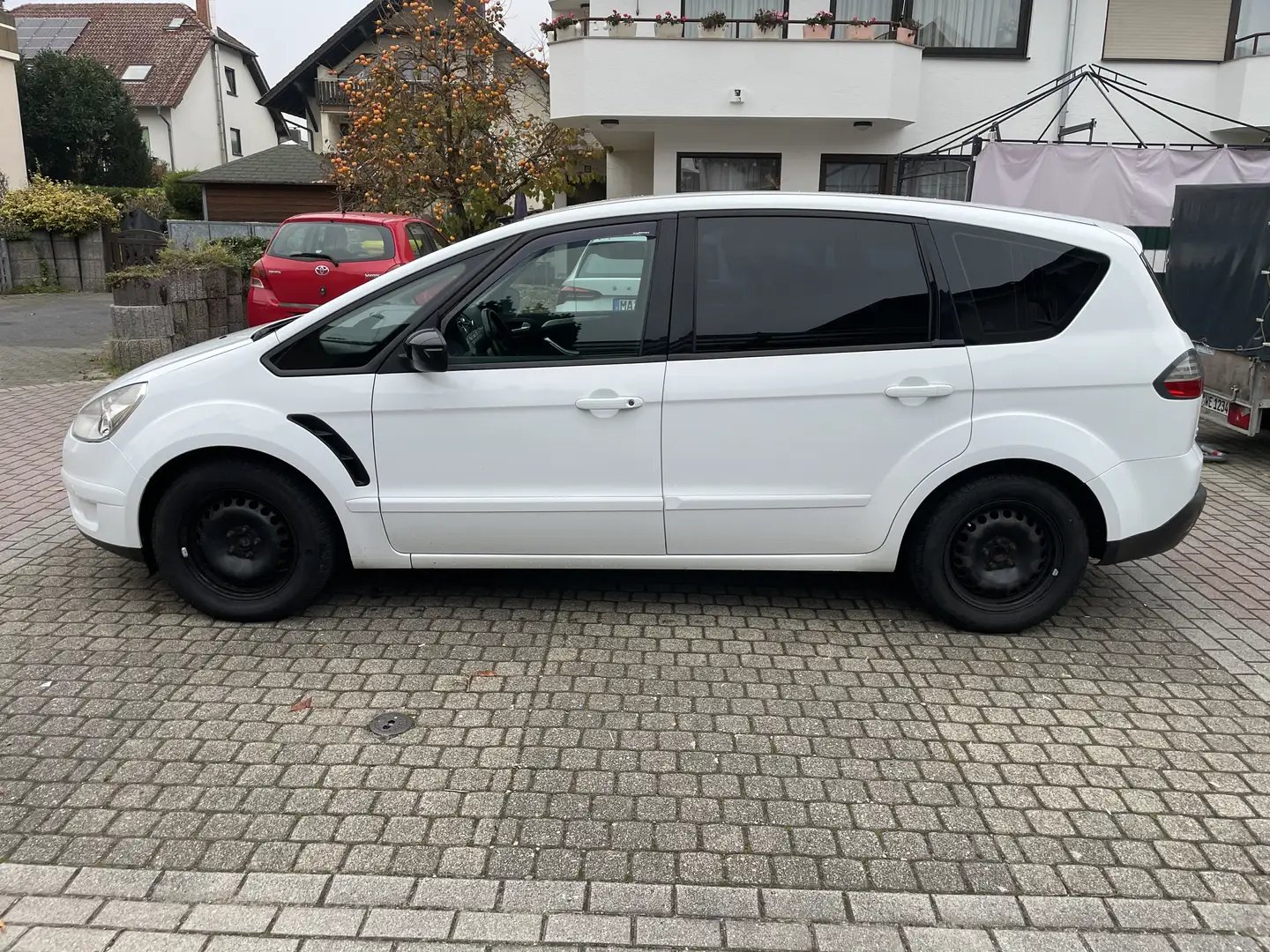 Ford S-Max Trend Weiß - 2