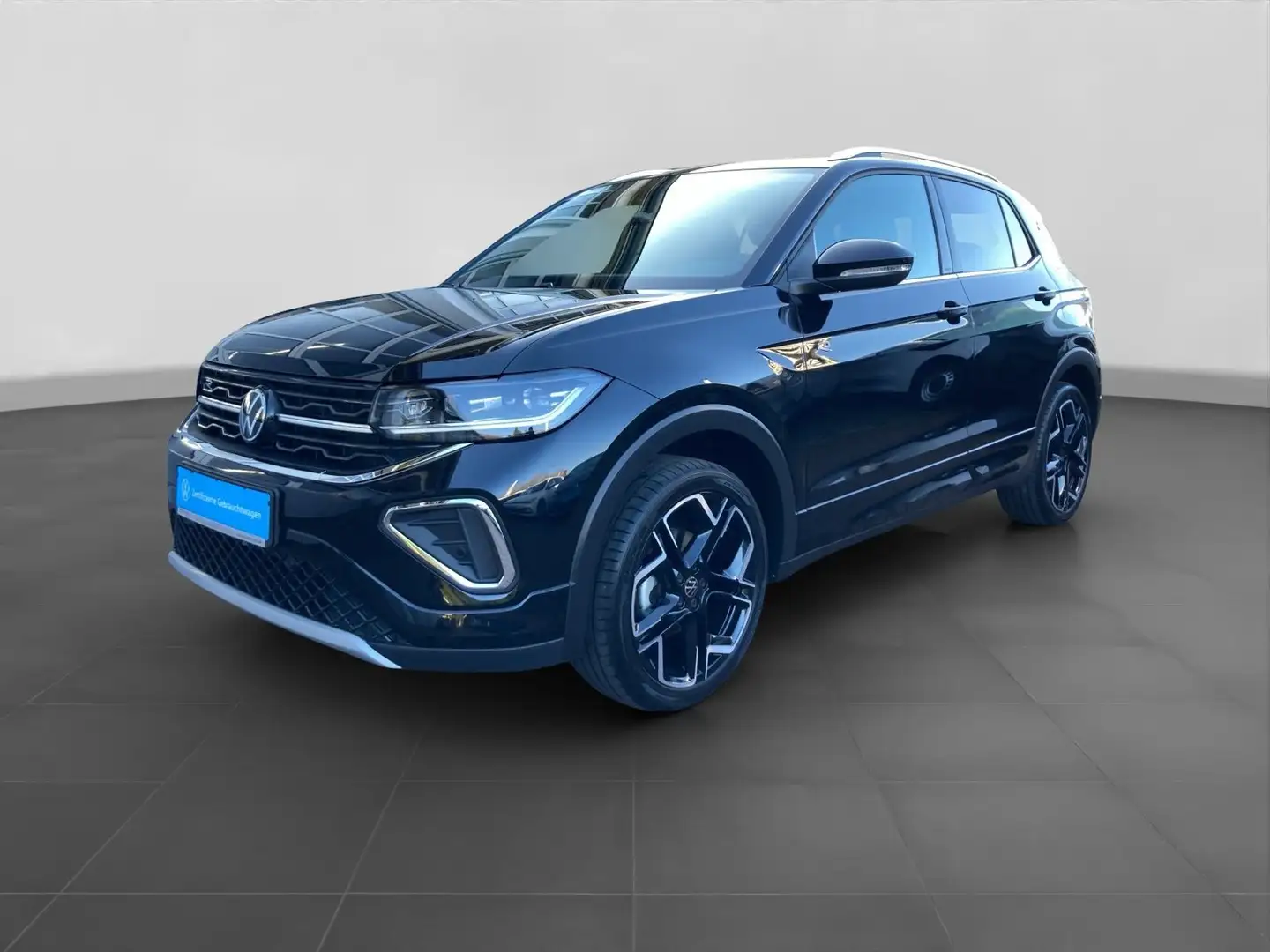 Volkswagen T-Cross 1.0 TSI R-LINE LM18 MATRIX KAMERA ASSIST Schwarz - 2