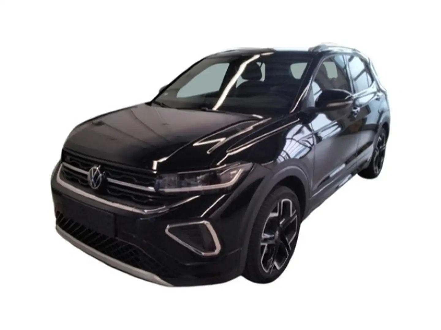 Volkswagen T-Cross 1.0 TSI R-LINE LM18 MATRIX KAMERA ASSIST Schwarz - 2