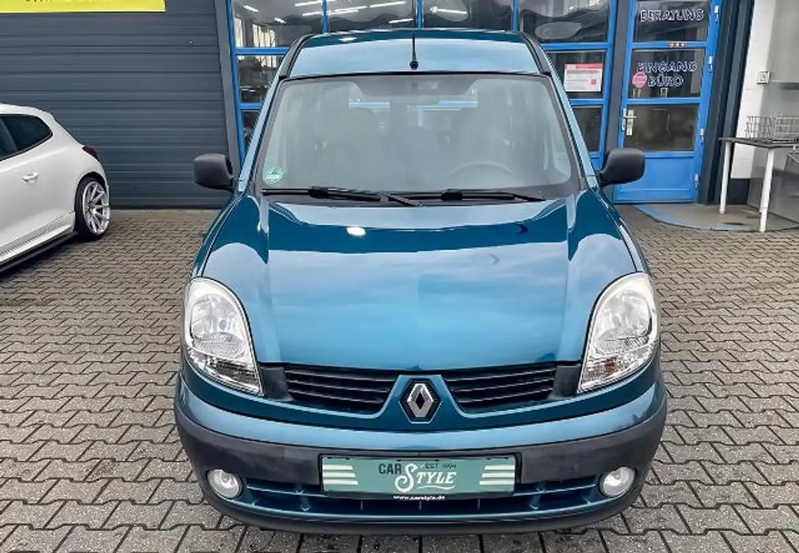 Renault Kangoo 1.2 16V KLIMA TÜV Bleu - 2