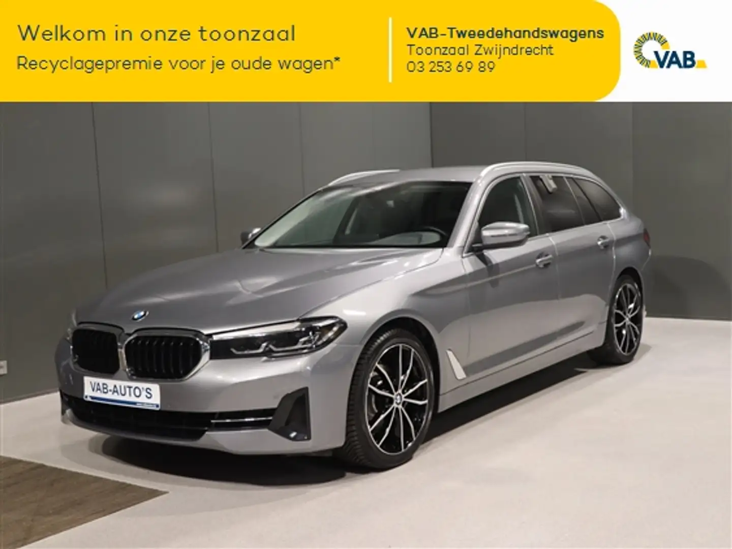 BMW 520 520i touring Grigio - 1