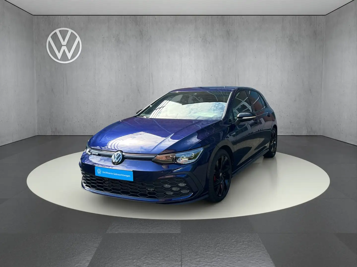Volkswagen Golf VIII GTD 2.0 TDI DSG Kék - 2