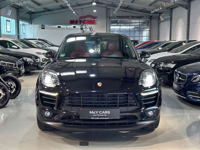Porsche Macan S Diesel*LED*Spurhalte*Luftfahrwerk*